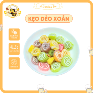 kẹo dẻo xoắn