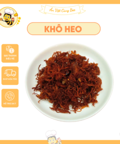 Ảnh bìa ảnh khô heo cháy tỏi