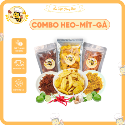 Combo heo-mit-gà