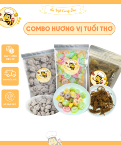 combo hương vị tuổi thơ