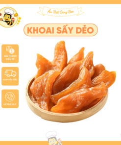 Khoai lang sấy dẻo