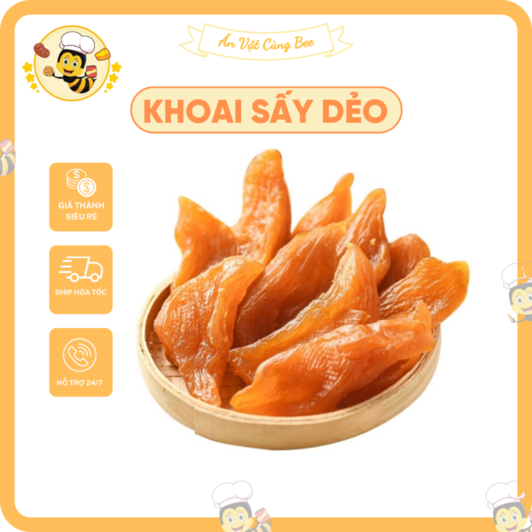 Khoai lang sấy dẻo