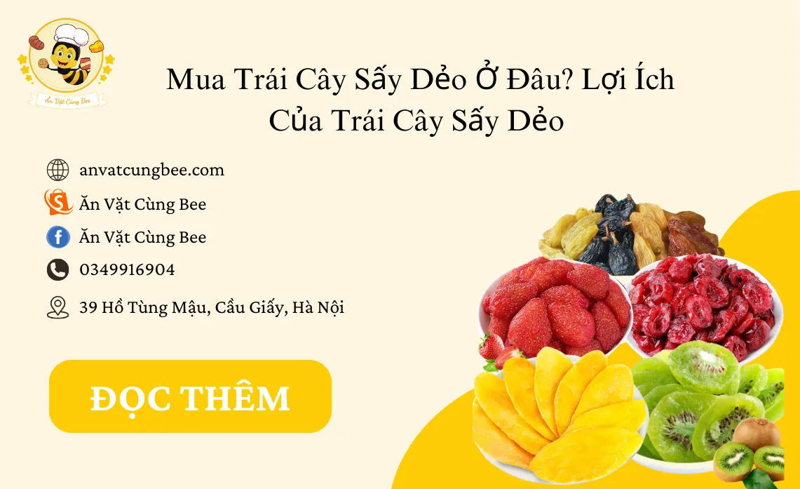 Mua trái cây dẻo ở đâu