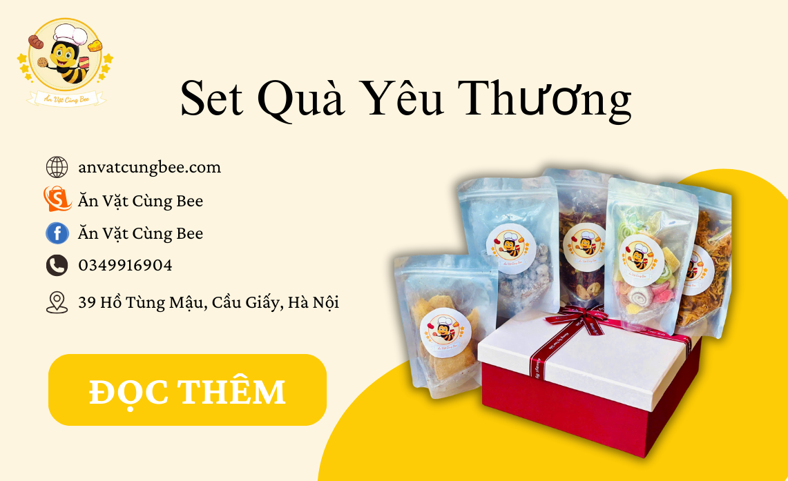 Hình ảnh set quà yêu thương bạn bè